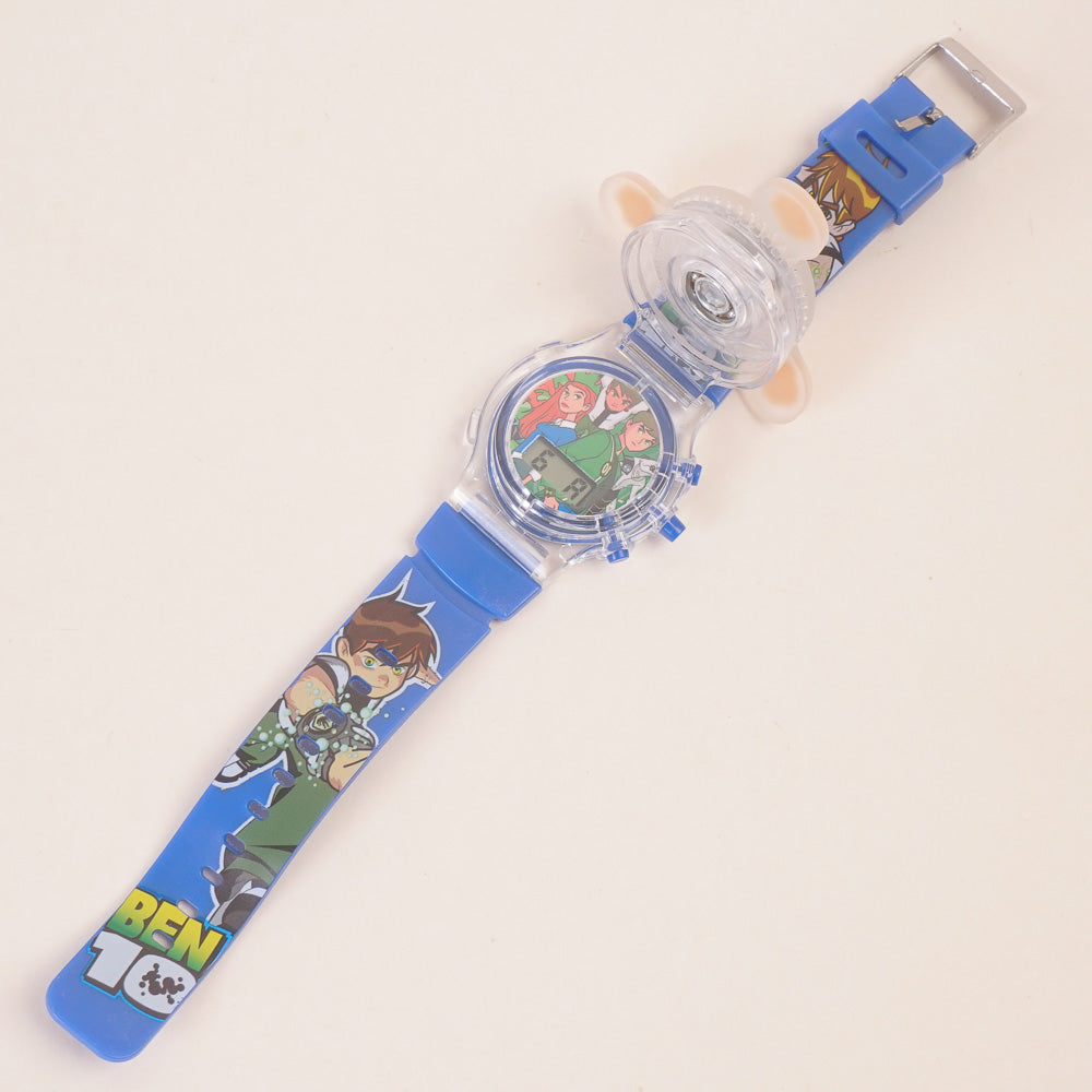 Spinner Watch For KIDS Blue B10