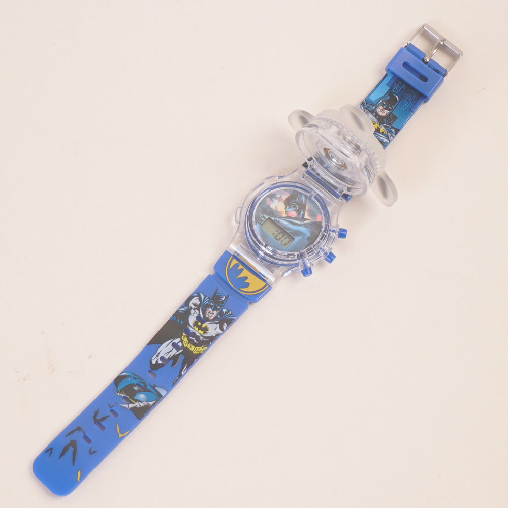 Spinner Watch For KIDS Blue Bman