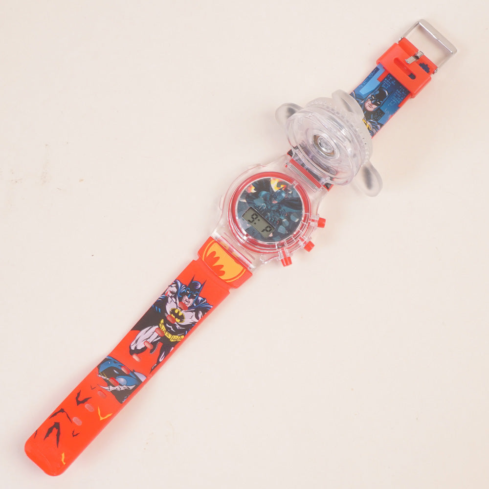 Spinner Watch For KIDS Red Bman