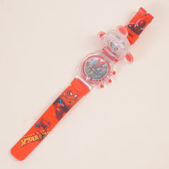 Spinner Watch For KIDS Red Spider