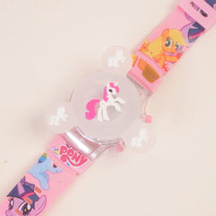 Spinner Watch For KIDS Pink Unicrn