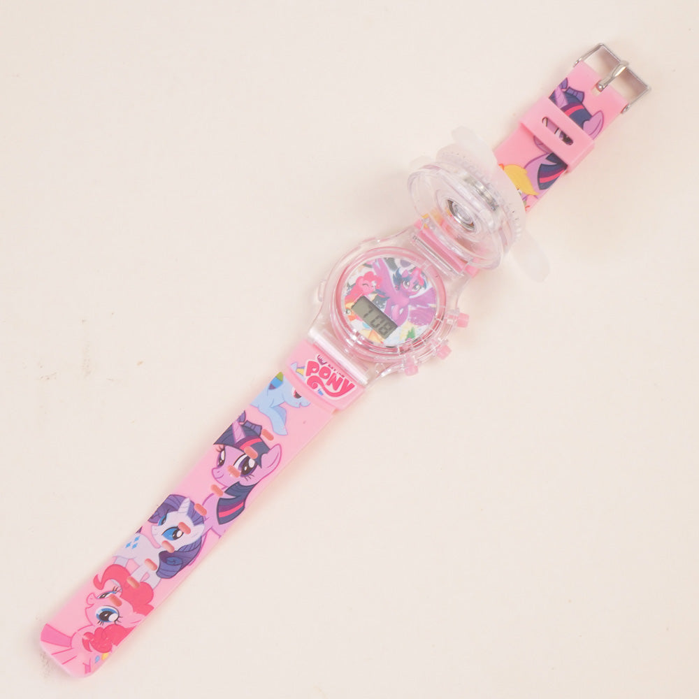 Spinner Watch For KIDS Pink Unicrn