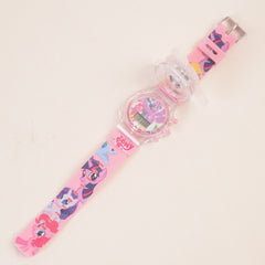 Spinner Watch For KIDS Pink Unicrn