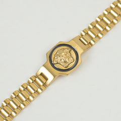 Mens Golden Chain Bracelet V