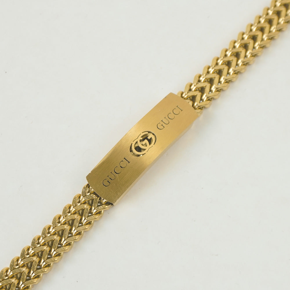 Mens Golden Chain Bracelet G