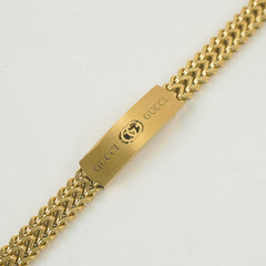 Mens Golden Chain Bracelet G