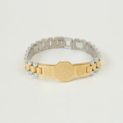 Mens Golden Chain Bracelet R