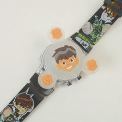 Spinner Watch For KIDS Black Ben