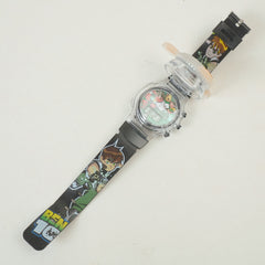 Spinner Watch For KIDS Black Ben