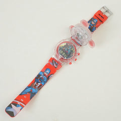 Spinner Watch For KIDS Red Maarvel