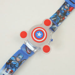 Spinner Watch For KIDS Blue Maarvel