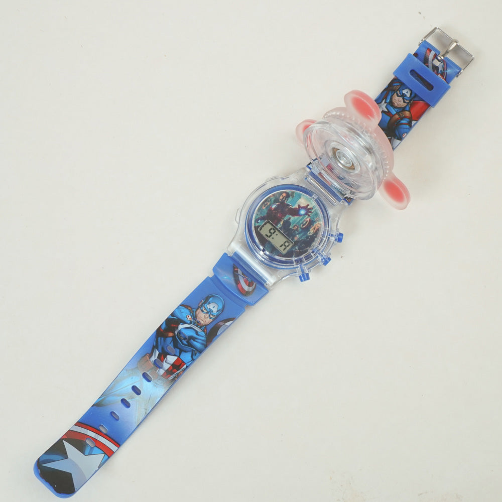 Spinner Watch For KIDS Blue Maarvel