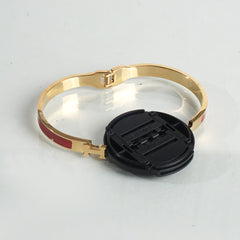 Womens Golden And Red Branded Kara H