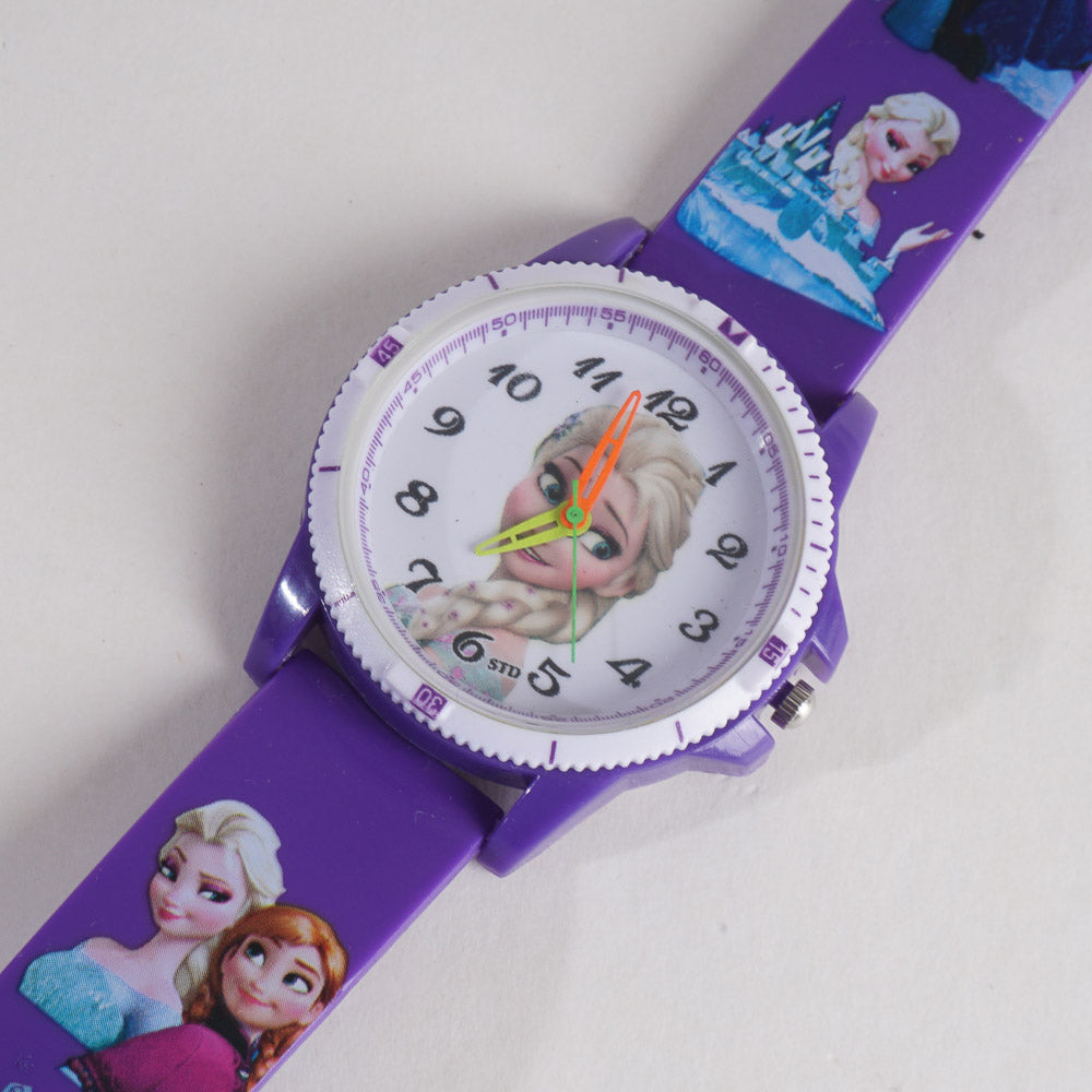 Kids Character Watch Purple