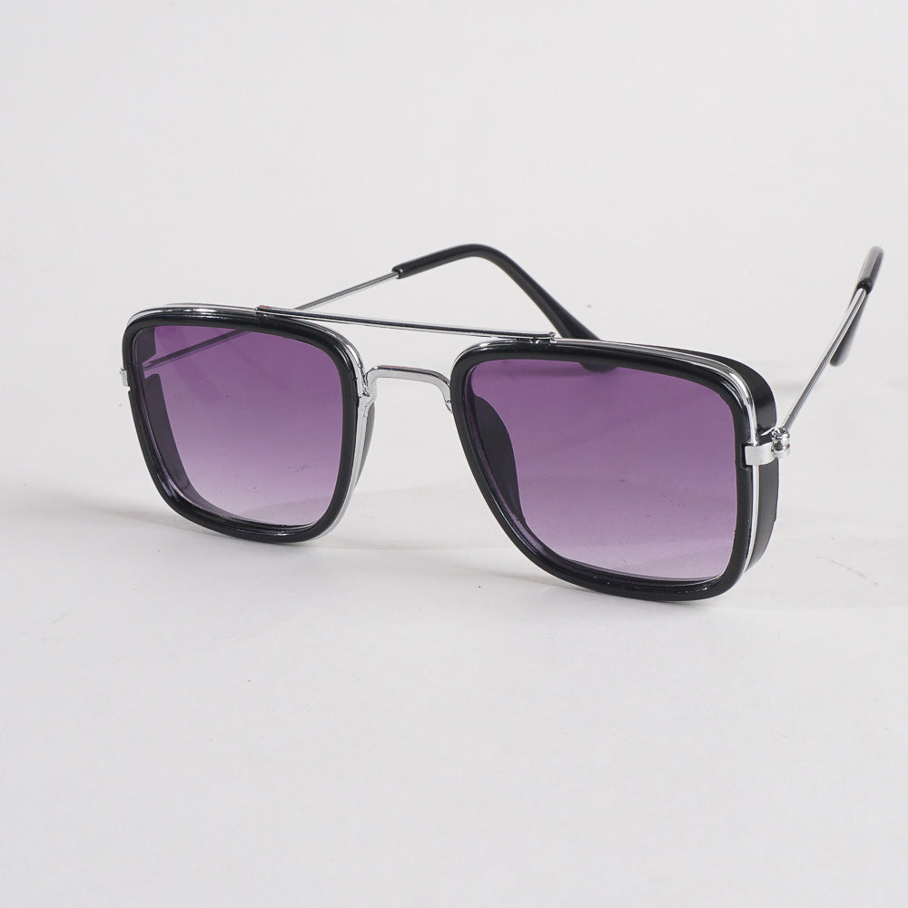 KIDS Metal Sunglasses Frame Purple Shade