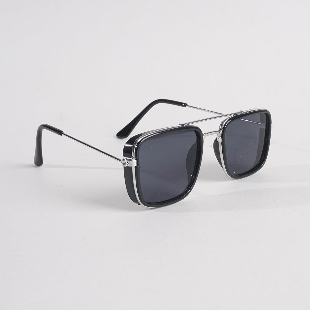 KIDS Metal Sunglasses Frame Black