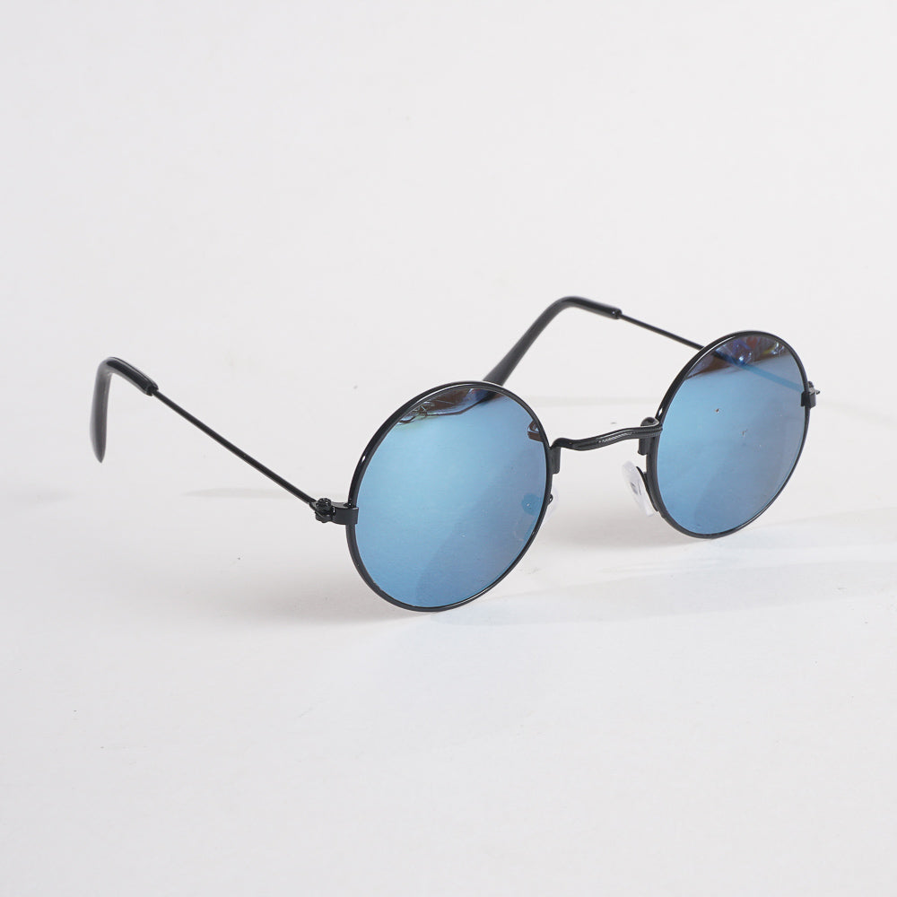 KIDS Metal Sunglasses Frame Blue Shade