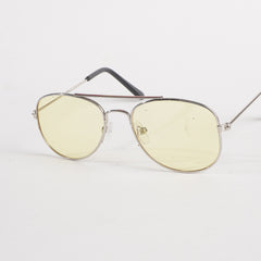 KIDS Metal Sunglasses Frame Yellow Shade