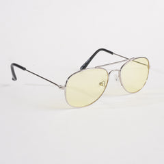 KIDS Metal Sunglasses Frame Yellow Shade