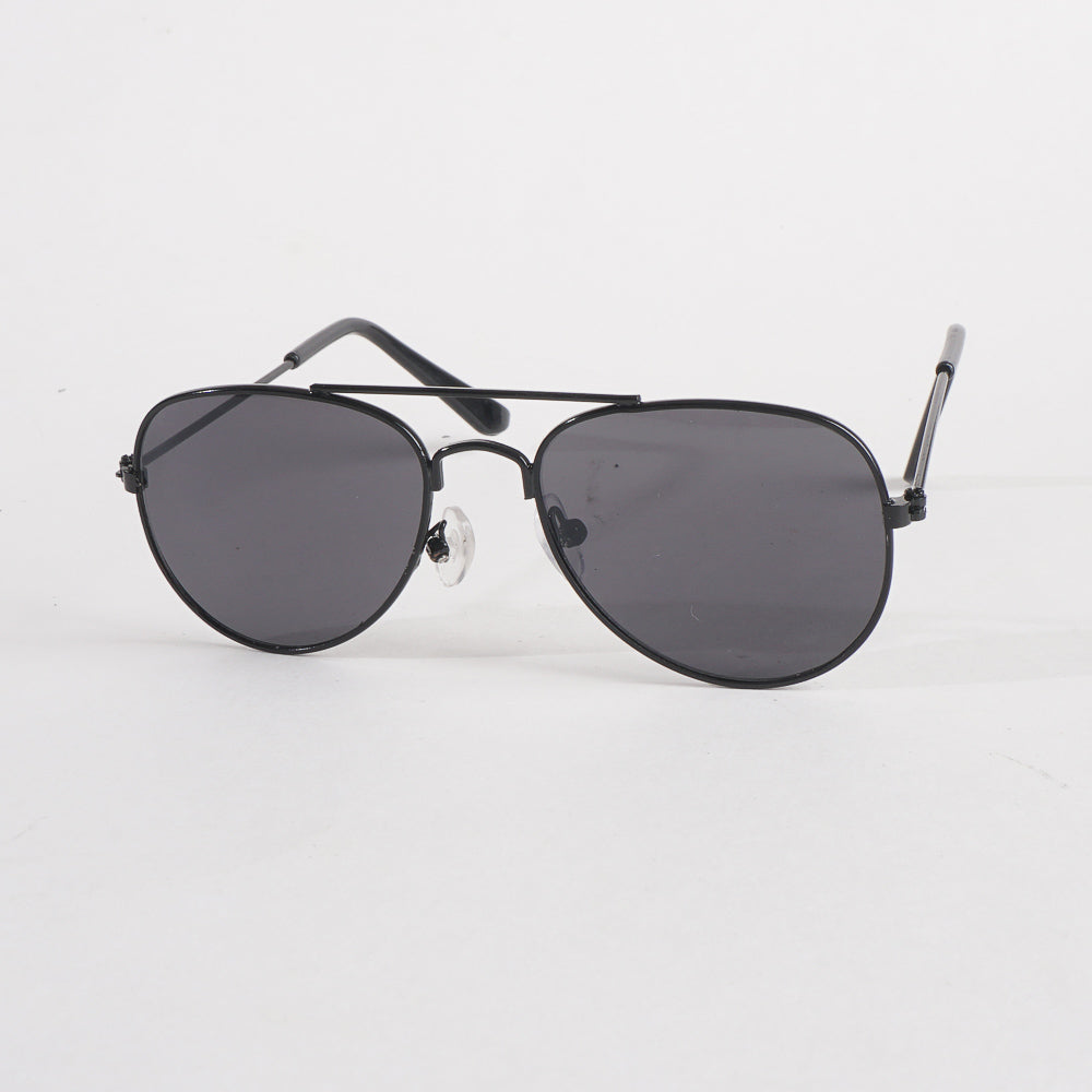 KIDS Metal Sunglasses Frame Black Shade