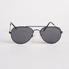 KIDS Metal Sunglasses Frame Black Shade
