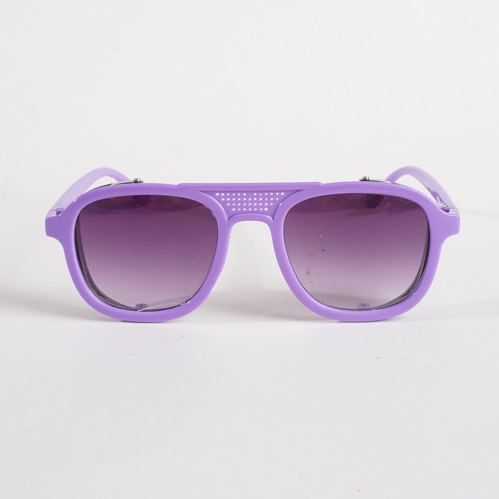 KIDS Sunglasses Purple Frame Black Shade