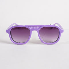 KIDS Sunglasses Purple Frame Black Shade