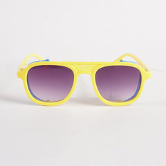 KIDS Sunglasses Yellow Frame Black Shade