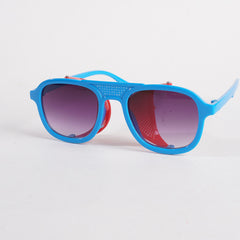 KIDS Sunglasses Blue Frame Black Shade