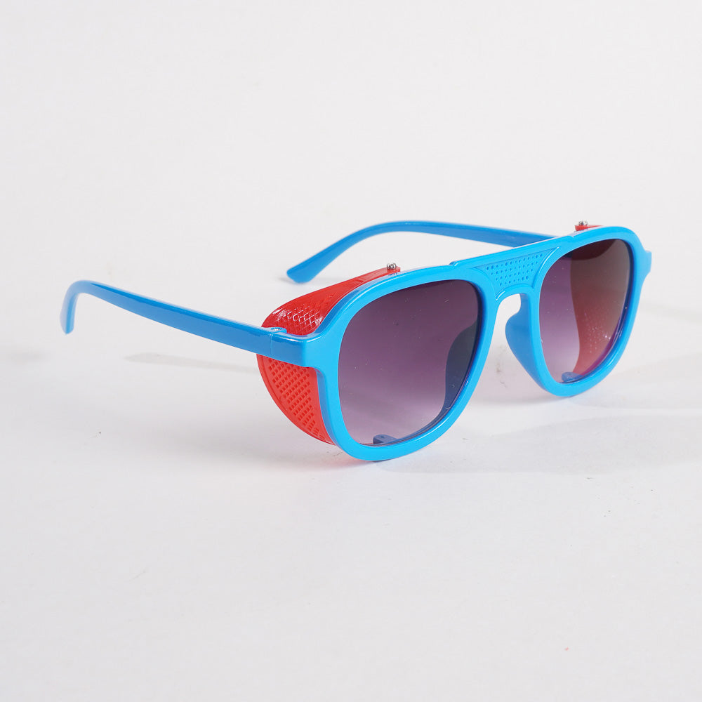 KIDS Sunglasses Blue Frame Black Shade
