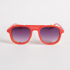 KIDS Sunglasses Red Frame Black Shade