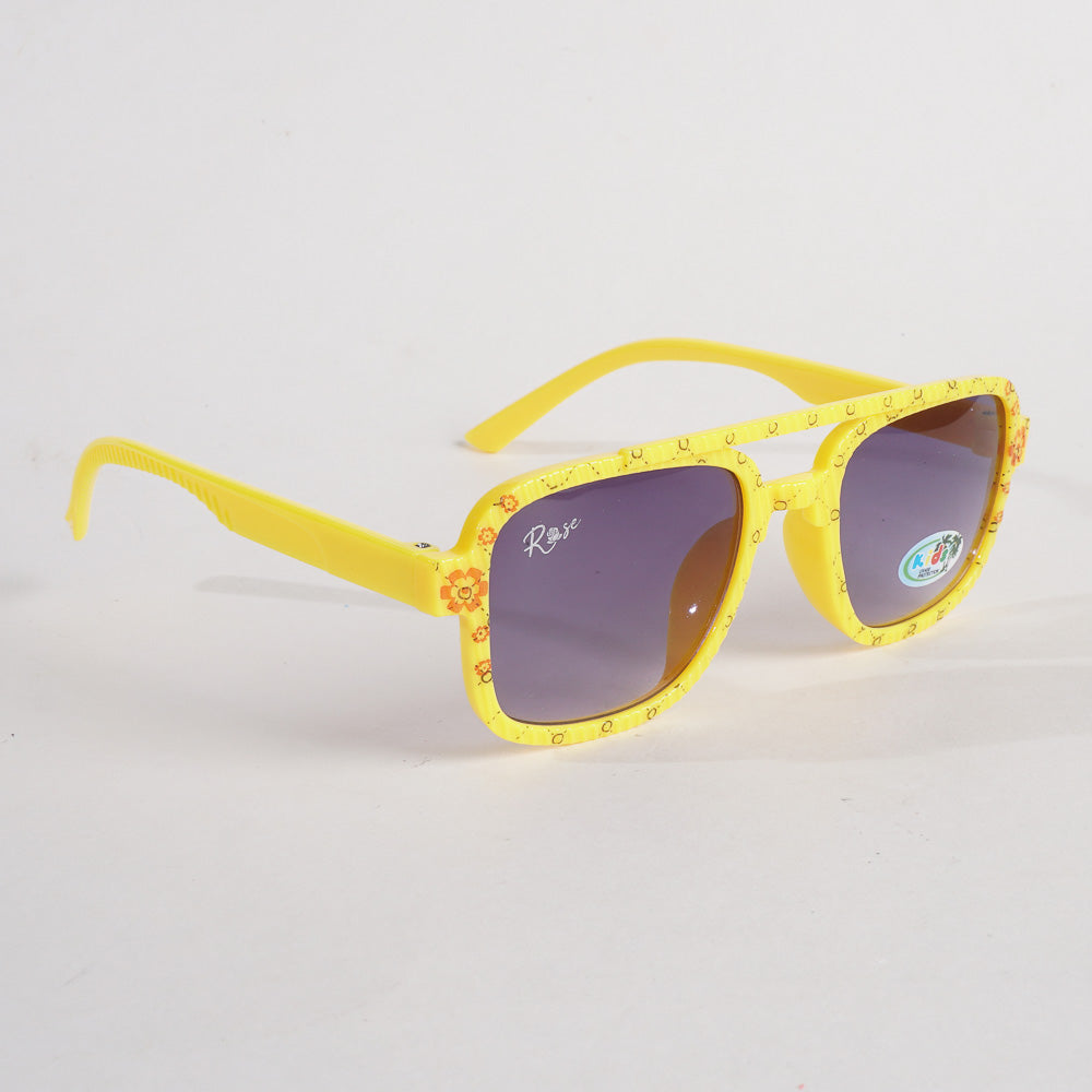 KIDS Sunglasses Yellow Frame