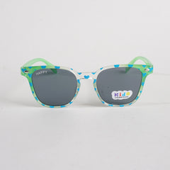 KIDS Sunglasses Green Frame With Black Shade
