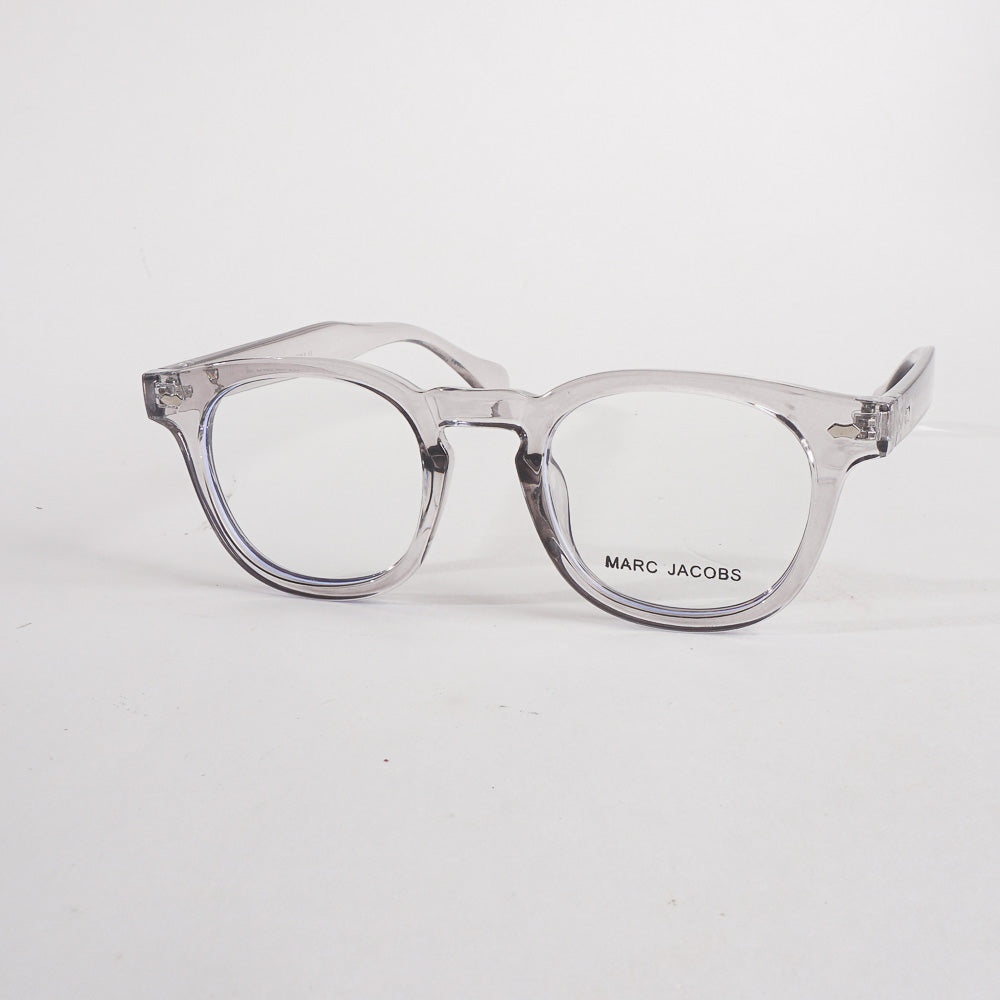 White Optical Frame For Men & Women