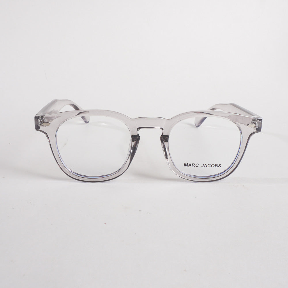 White Optical Frame For Men & Women