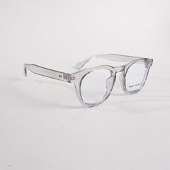 White Optical Frame For Men & Women