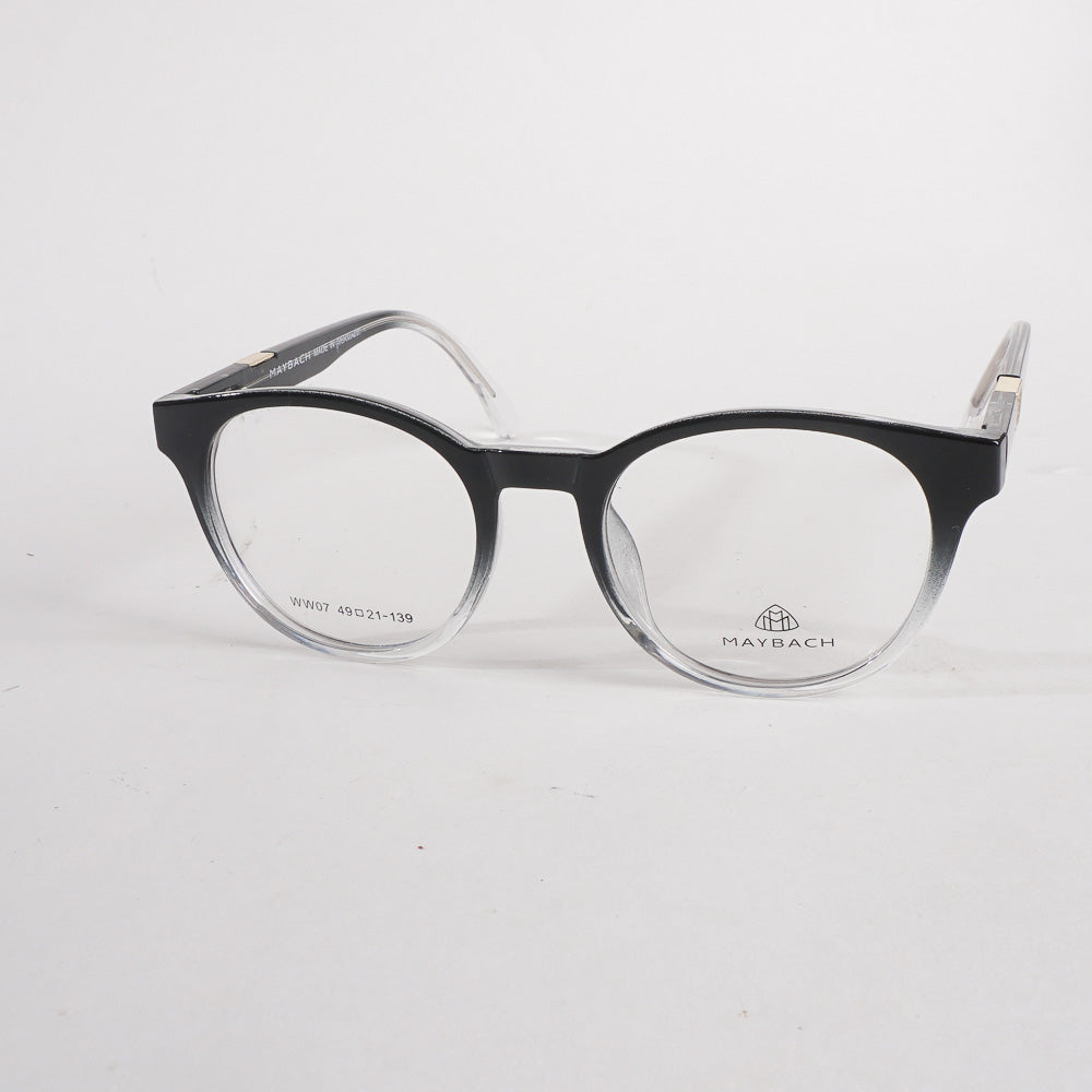 Black&White Shade Optical Frame For Men & Women