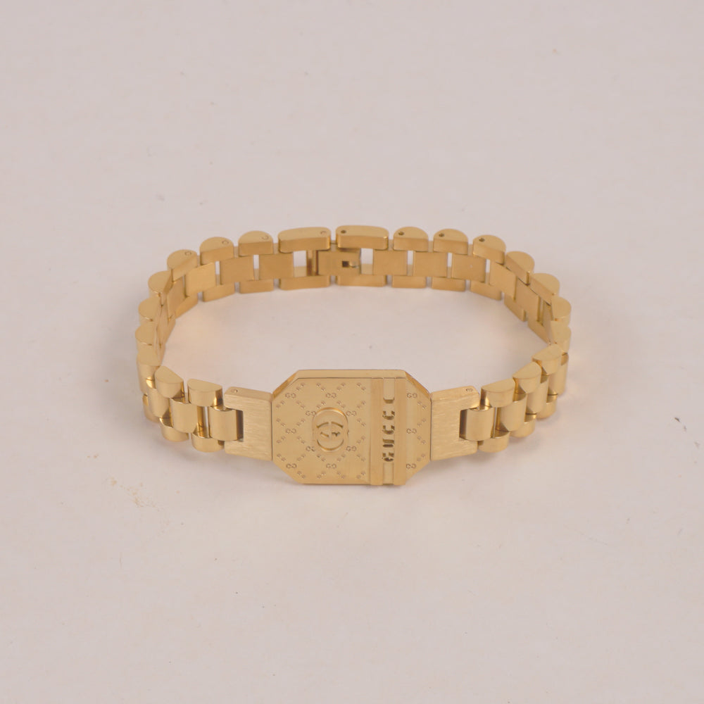 Mens Golden Chain Bracelet G