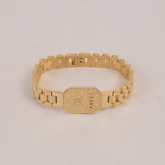 Mens Golden Chain Bracelet G