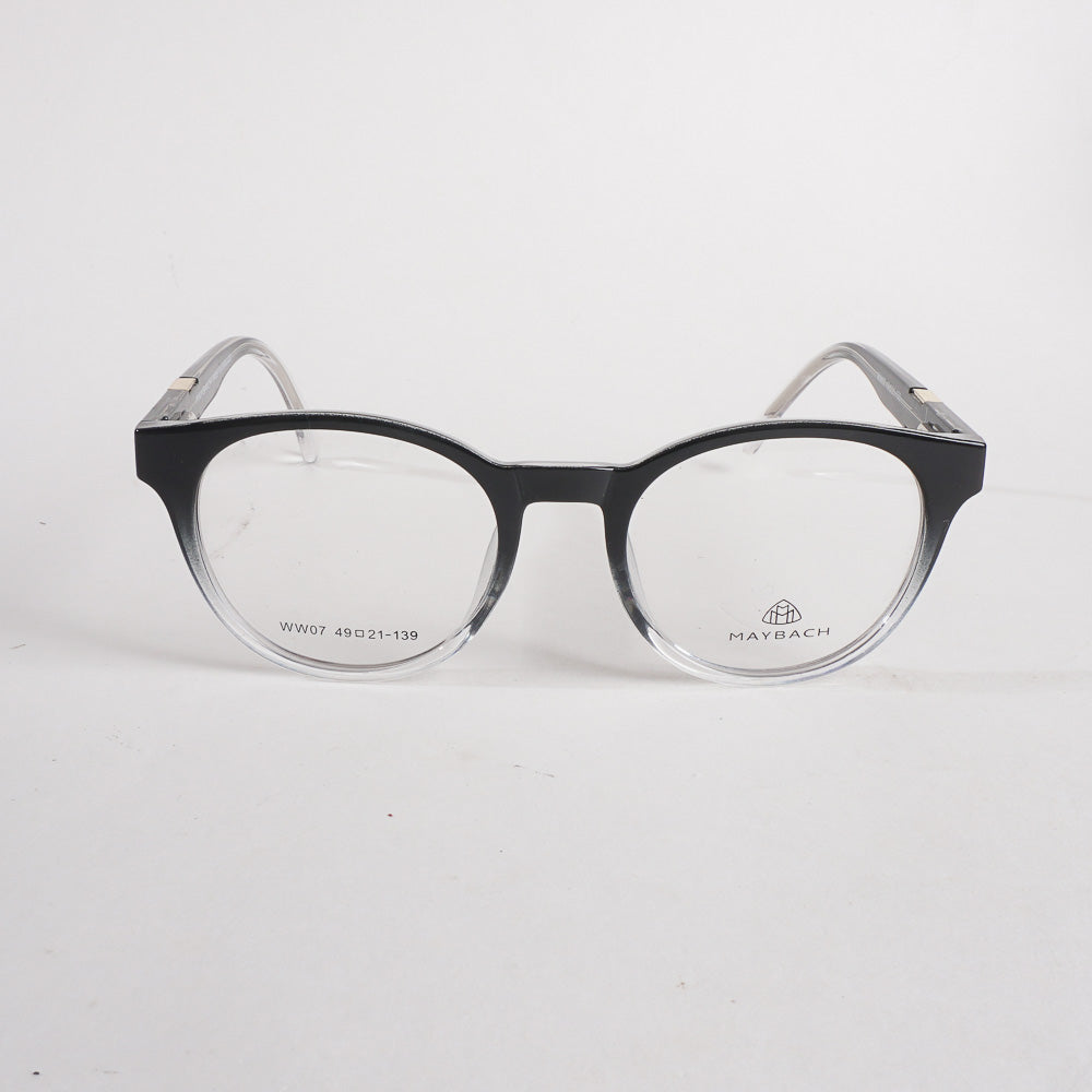 Black&White Shade Optical Frame For Men & Women