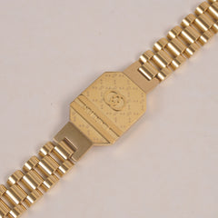 Mens Golden Chain Bracelet G