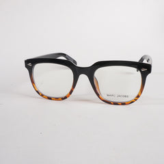 Black With MutliColour Optical Frame For Men & Women