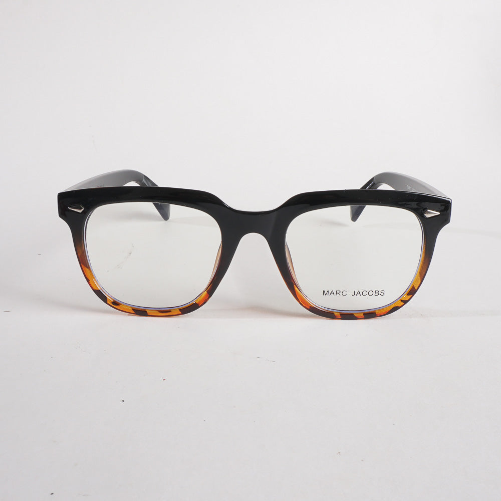 Black With MutliColour Optical Frame For Men & Women