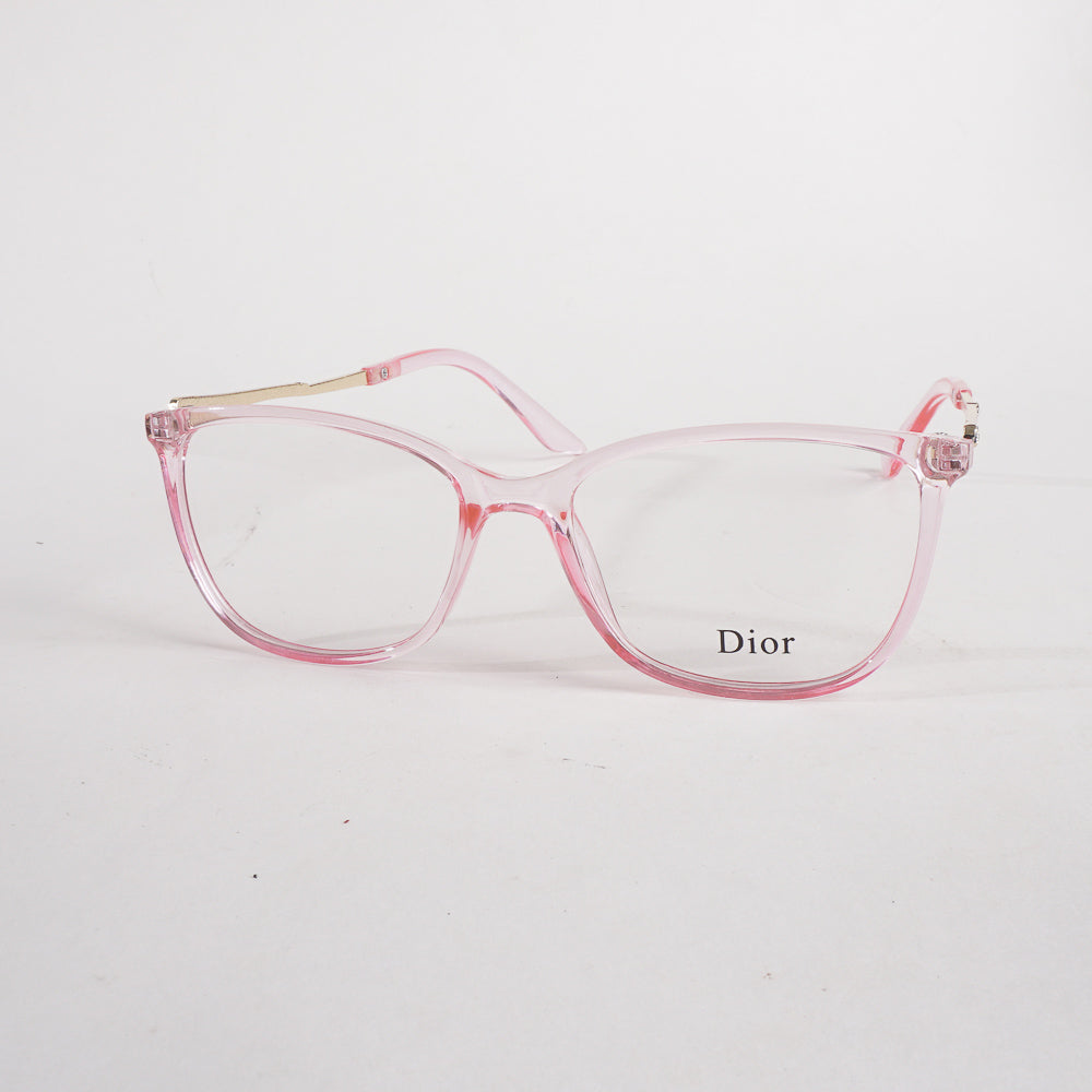 Pink Shade Optical Frame For Men & Women
