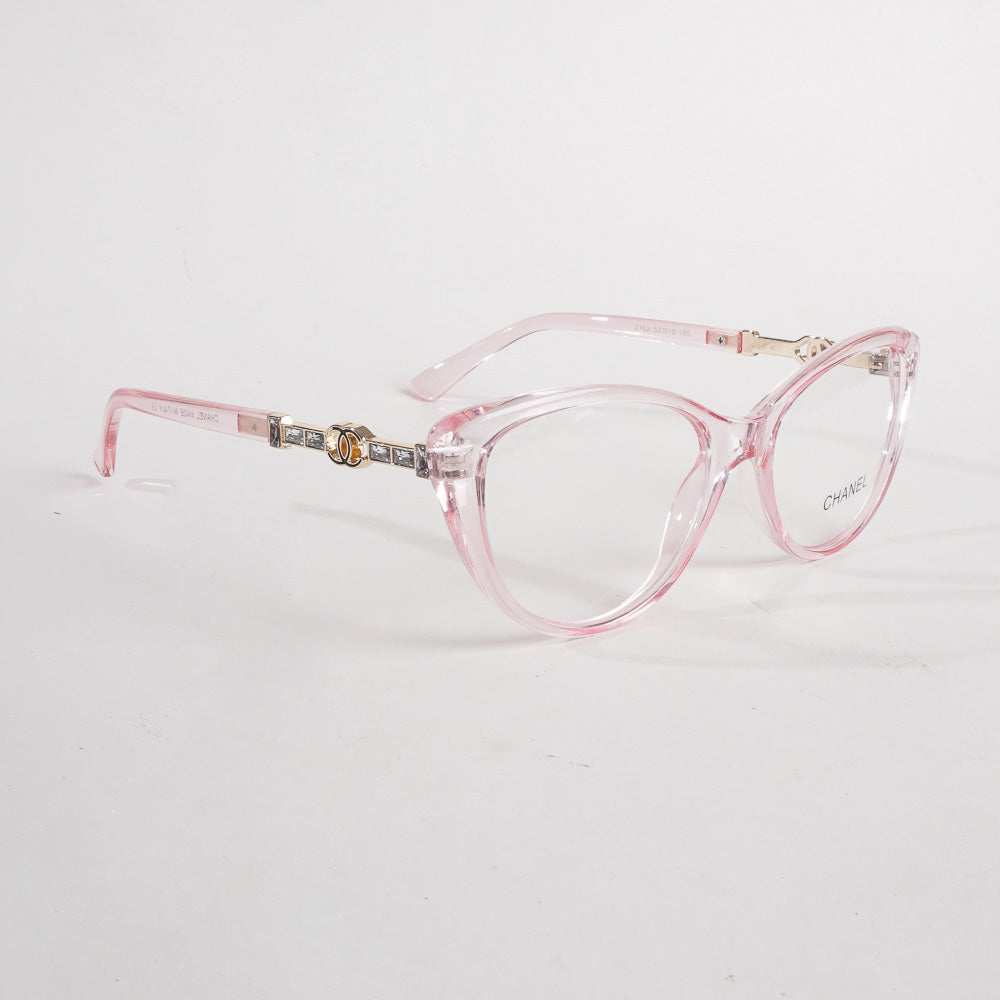 Pink Shade Optical Frame For Men & Women