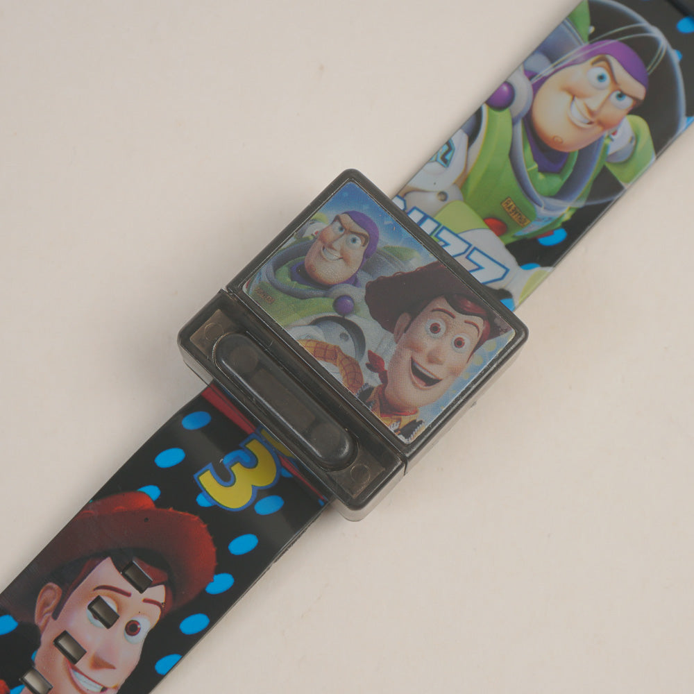 KIDS CHARACTER WATCH WITH MUSICAL SOUND T.O.Y