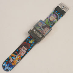 KIDS CHARACTER WATCH WITH MUSICAL SOUND T.O.Y