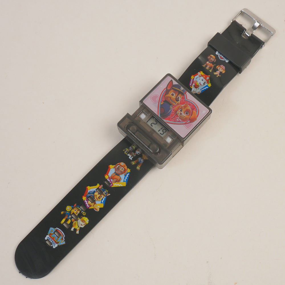 KIDS CHARACTER WATCH WITH MUSICAL SOUND P.A.W