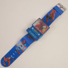 KIDS CHARACTER WATCH WITH MUSICAL SOUND SPIDR MN