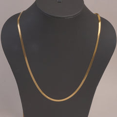 Mans Golden Chain 4mm